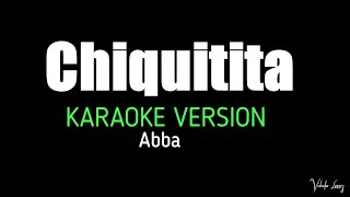 Chiquitita Karaoke Version abba [upl. by Koehler]