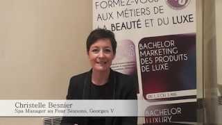 Christelle Besnier  Spa Manager du Four Seasons Georges V [upl. by Atikin]