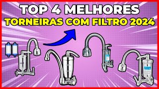 As 4 Melhores Torneiras com Filtro 2024 Elegância e Saúde na Sua Cozinha [upl. by Nahraf]