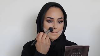 My Go To Makeup Look Sabrine Maghnie [upl. by Eidualc57]