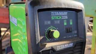 Titanium stick 225 2g 38 plate test part 1 [upl. by Leesen59]