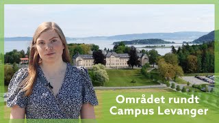 Området rundt Campus Levanger [upl. by Kobylak]