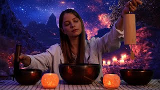 Parasympathetic Relaxation  Healing Sound Bath Meditation  12 Hours of Calming Music [upl. by Nylanna]