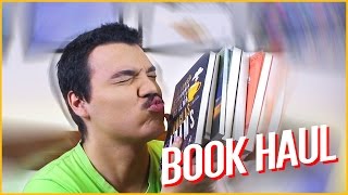 BOOK HAUL DE AGOSTO  Bigode Literário [upl. by Nawor]