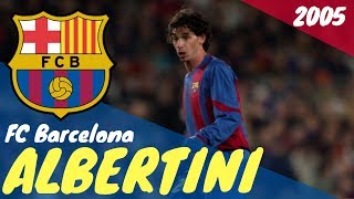 Demetrio Albertini  FC Barcelona  2005 [upl. by Vyse]