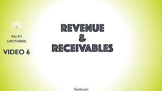 ACCA FA LECTURES Sales amp Receivables [upl. by O'Conner851]