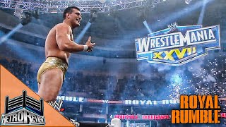 WWE Royal Rumble 2011 Retro Review  Falbak [upl. by Bibbie]