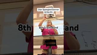 Classic Band Literature banddirector band starspangledbanner 8thgrade nationalanthem trumpet [upl. by Wilsey]