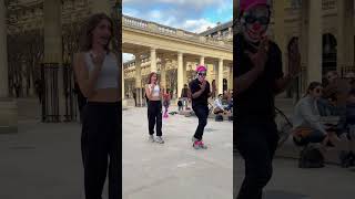 ⁠danse devant les gens ON A OSÉ 💃🕺 wiizmane e [upl. by Emie]