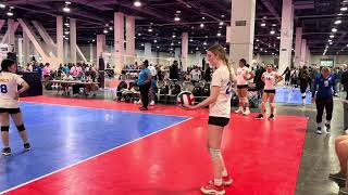 Fighting Angels VBC 16s vs Xtreme 16 Red Set 2 3302024 Red Rock Rave 2 [upl. by Icaj]