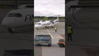 Finnair ATR 72500 trip report finnair atr72 flight [upl. by Moya]