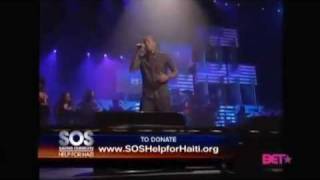 BET SOS Help For Haiti Chris Brown [upl. by Balas243]