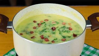 RECEITA DE CALDO VERDE MUITO FÁCIL E DELICIOSO  A RECEITA QUE VOCÊ PRECISA EXPERIMENTAR [upl. by Notyalk]