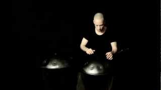 quotSanctuaryquot  Solo on 2 SpB Handpans  David Kuckhermann [upl. by Llehsem]