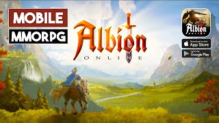 ALBION ONLINE Mobile Gameplay Android [upl. by Nednarb]