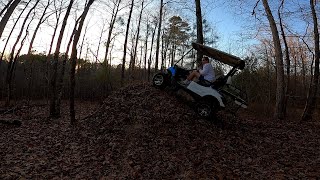 Back at it  Golf Cart Offroading [upl. by Columbine]