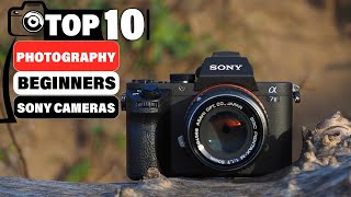 10 Best Sony Cameras for Beginner Photographers in 2024 [upl. by Nyrol]