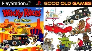 Wacky Races Mad Motors Gameplay Racing PS2 HD [upl. by Maloney]