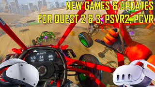 New VR Game From Guitar Hero Dev  New Innovative FPS  VR Racing Games amp More  Quest PSVR2 PCVR [upl. by Atikkin714]