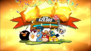 Angry Birds 2 Levels 36  60 Bamboo Forest Eggchanteg Woods No spells [upl. by Aicilev]