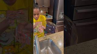 How to blow bubbles using dish detergent [upl. by Aivataj]