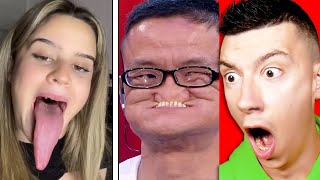 Les Personnes LES PLUS RARES du MONDE  incroyable Tiktok [upl. by Kimmie]