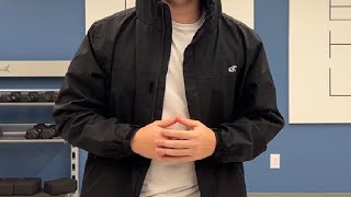 Review of the YuKaiChen Waterproof Rain Jacket [upl. by Eilrebmik]