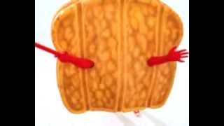 Eggo Cinnamon Toast Waffles Eggoman quotMalletquot [upl. by Jorgenson]