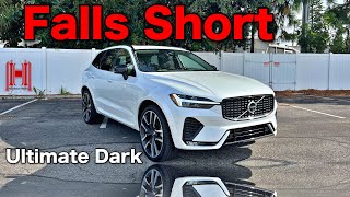 2024 Volvo xc60 b5 Ultimate Dark Falls Short All Specs ampTest Drive [upl. by Otrebla]