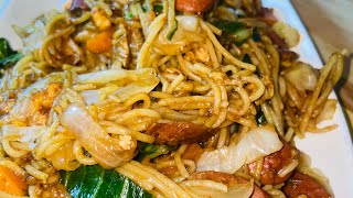 How to cook Spaghetti stir fry [upl. by Margot]