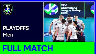 Full Match  Grupa Azoty KĘDZIERZYNKOŹLE vs Aluron CMC Warta ZAWIERCIE  CEV CL Volley 2023 [upl. by Robma]