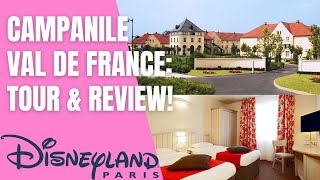 Disneyland Paris Campanile Val de France Hotel Tour amp Review  Staying OffSite At Disneyland Paris [upl. by Mansfield]