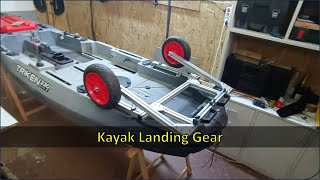 Kayak Landing Gear  versione finale 🛶⚙️ [upl. by Notsnarc]