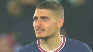 Marco Verratti vs Real Madrid [upl. by Hawker]