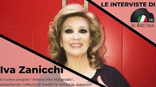 Iva Zanicchi Intervista Amore Mio Malgrado [upl. by Enelym]