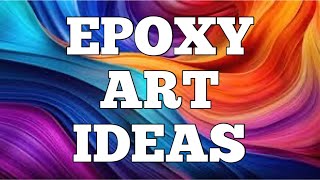 5 DIY EPOXY RESIN ART [upl. by Collbaith]