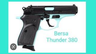 Bersa Thunder 380 review [upl. by Afnin]