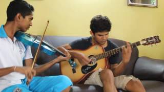 aradhana nethagin gena violin cover by yohan lakshitha dhammissara national collage [upl. by Engle]