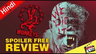 12 MONKEYS Movie Spoiler Free Review Explained In Hindi [upl. by Zetra689]