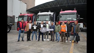 🚚 Entrega de 3 camiones SINOTRUK 🚚 [upl. by Celestia]