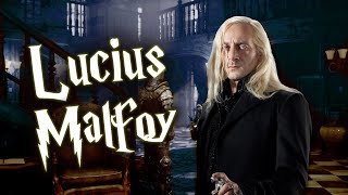 🐍 BEST Lucius Malfoy talking Malfoy Manor 💞 ASMR Study  Sleep Aid  Ambience Harry Potter 1 HOUR [upl. by Eartnoed]