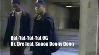 Snoop and DrDre  Rat Tat Tat [upl. by Supen]