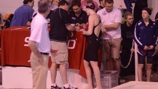 Missy Franklin  100 Yard Backstroke Preliminaries  KCAC [upl. by Enaira]