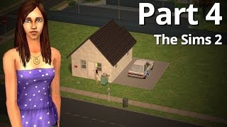 Lets Play  The Sims 2  Part 4 [upl. by Eniledgam6]