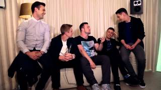 Collabro QampA with Musical Theatres Answer to One Direction [upl. by Pero]