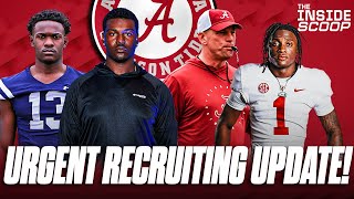 Alabama Football Making Run at No 1  Commitments Coming From Bamas Top Targets [upl. by Ennovihc]