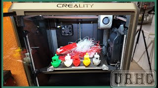 Bought A Creality K1 3D Printer Lets See How Good And Fast It Is [upl. by Amsab]