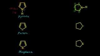 Aromaticity  Heterocycles II [upl. by Airamasor]