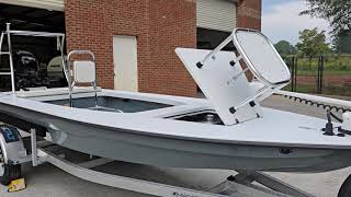 Skimmer Skiff by Big Franks Outdoors [upl. by Latrell]