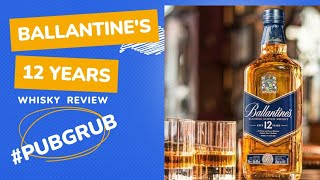 Ballantines 12yrs Old whisky review I whisky review in Hindi whiskey whisky ballantines [upl. by Demetre]